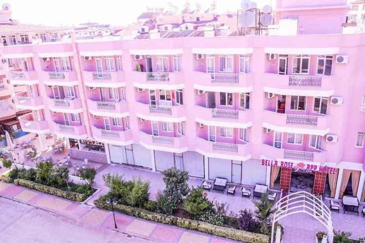 Bella Rose Apart Hotel, Алания Экстерьер фото