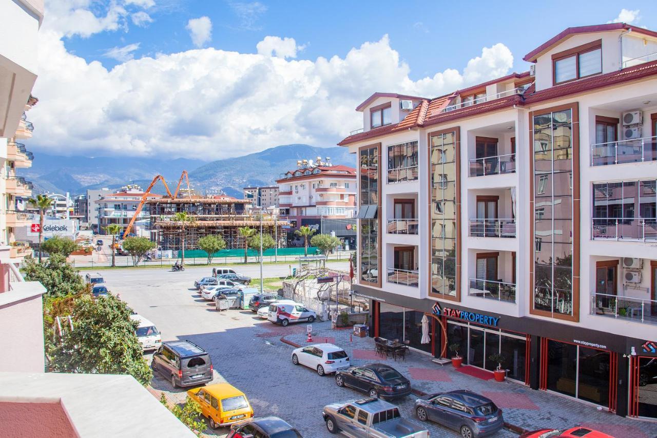 Bella Rose Apart Hotel, Алания Экстерьер фото