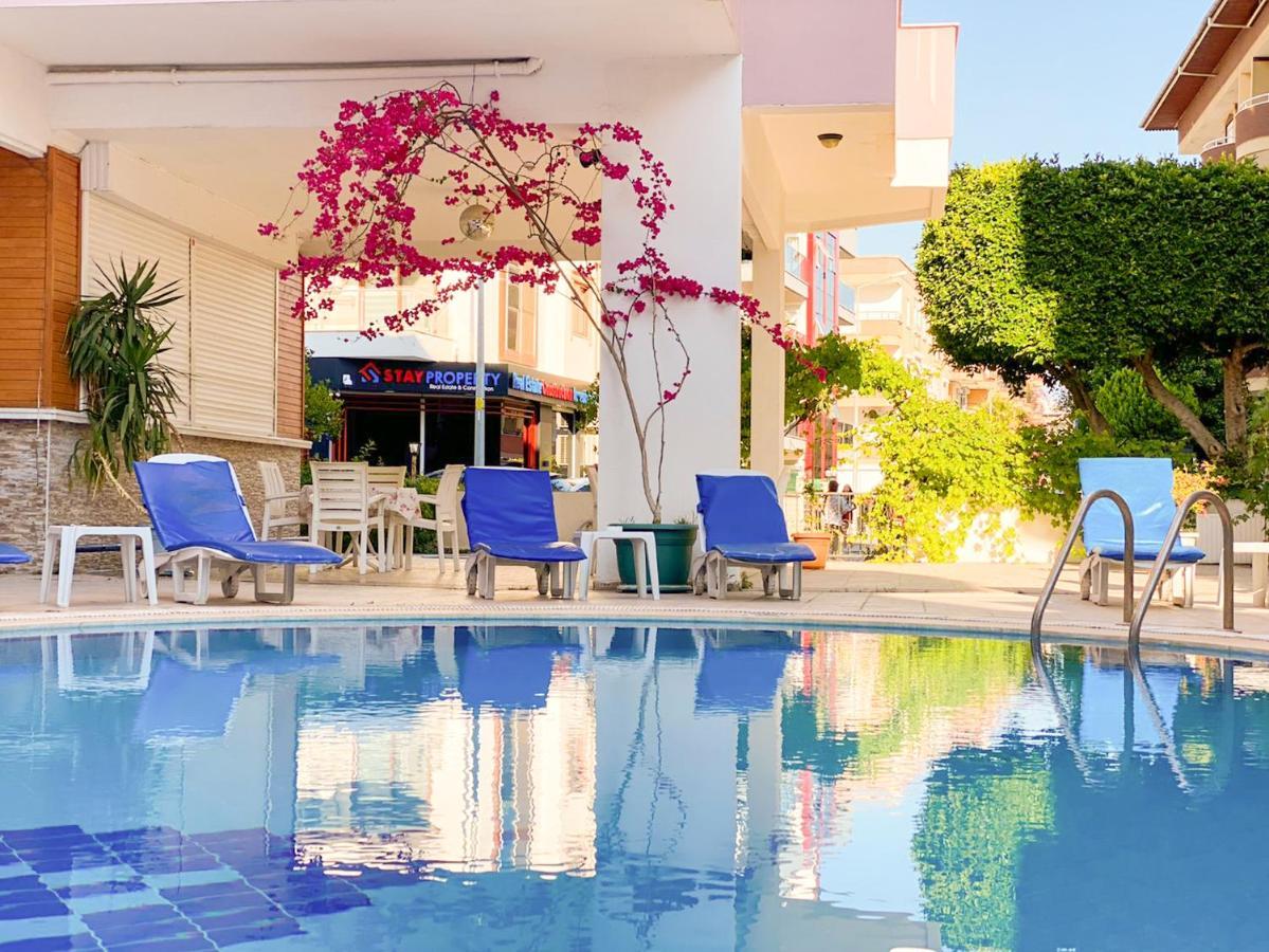 Bella Rose Apart Hotel, Алания Экстерьер фото