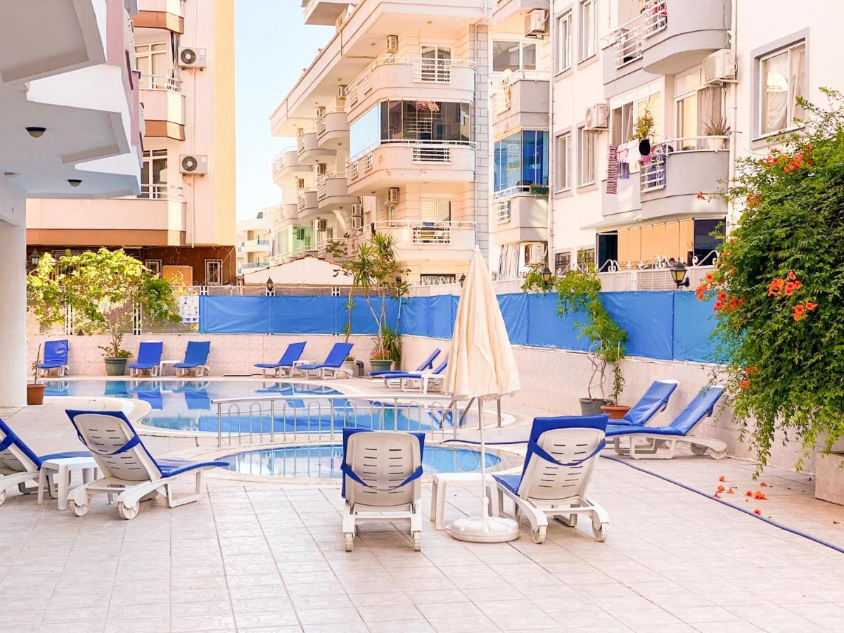 Bella Rose Apart Hotel, Алания Экстерьер фото