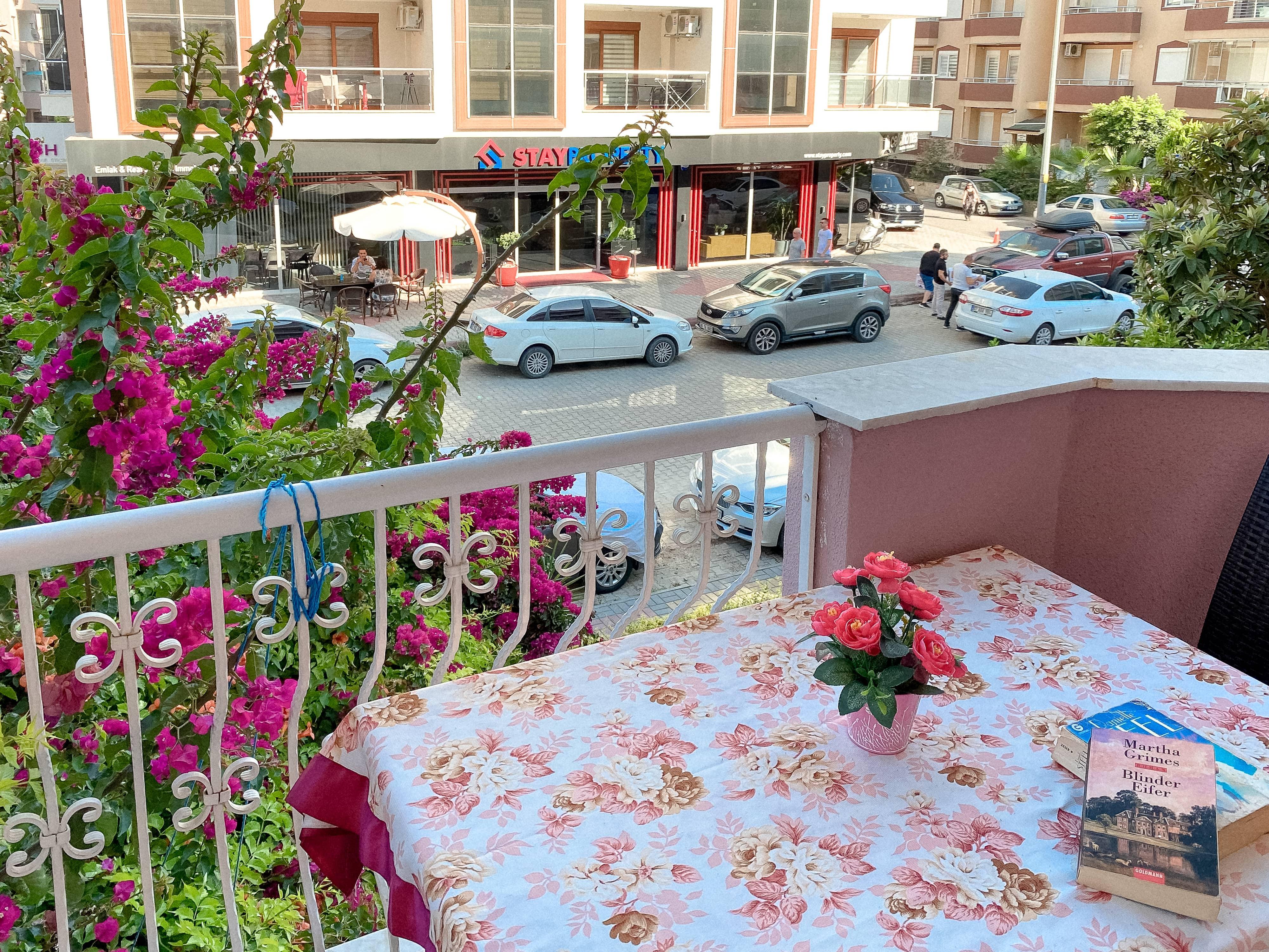 Bella Rose Apart Hotel, Алания Экстерьер фото