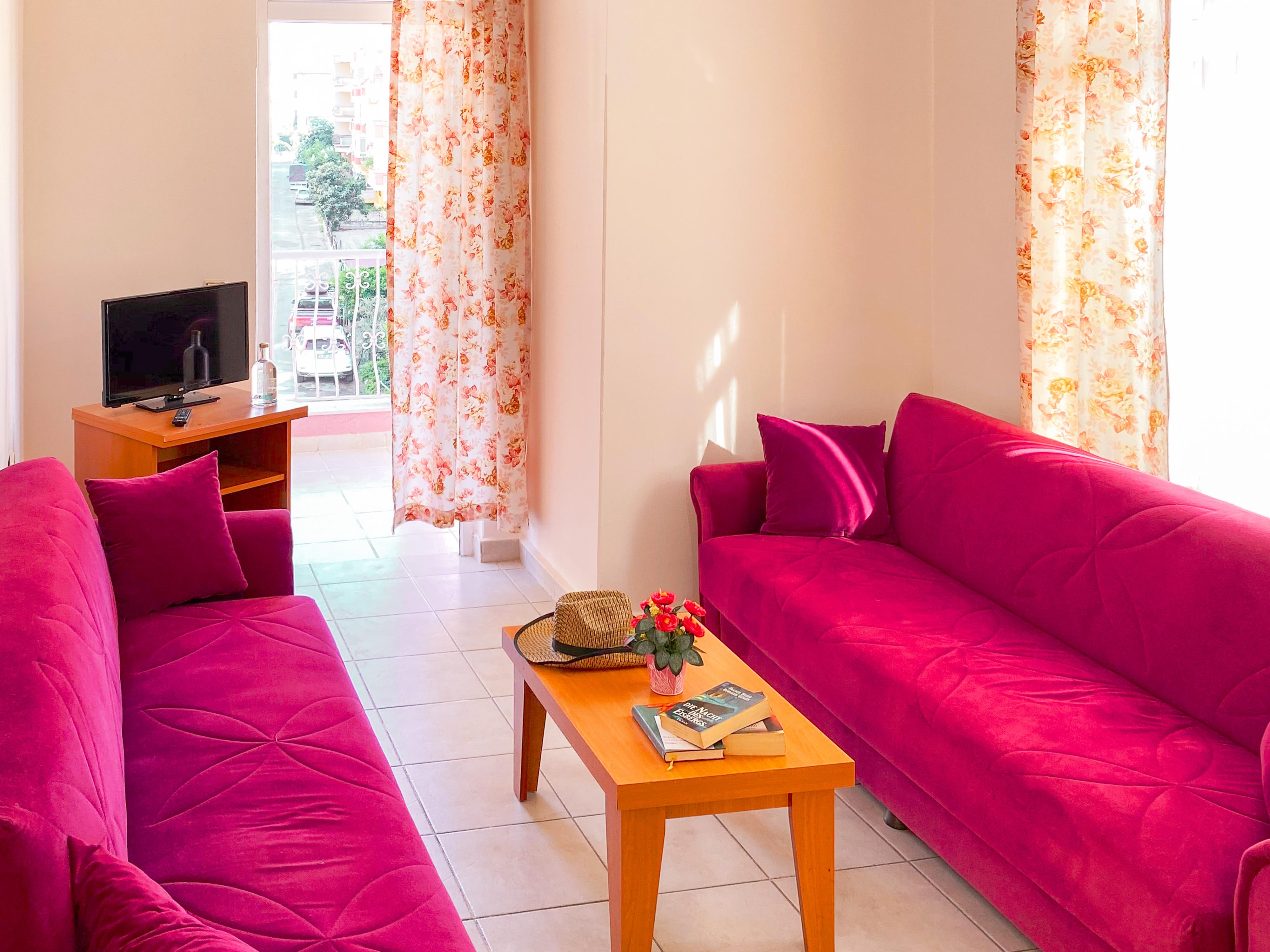 Bella Rose Apart Hotel, Алания Экстерьер фото