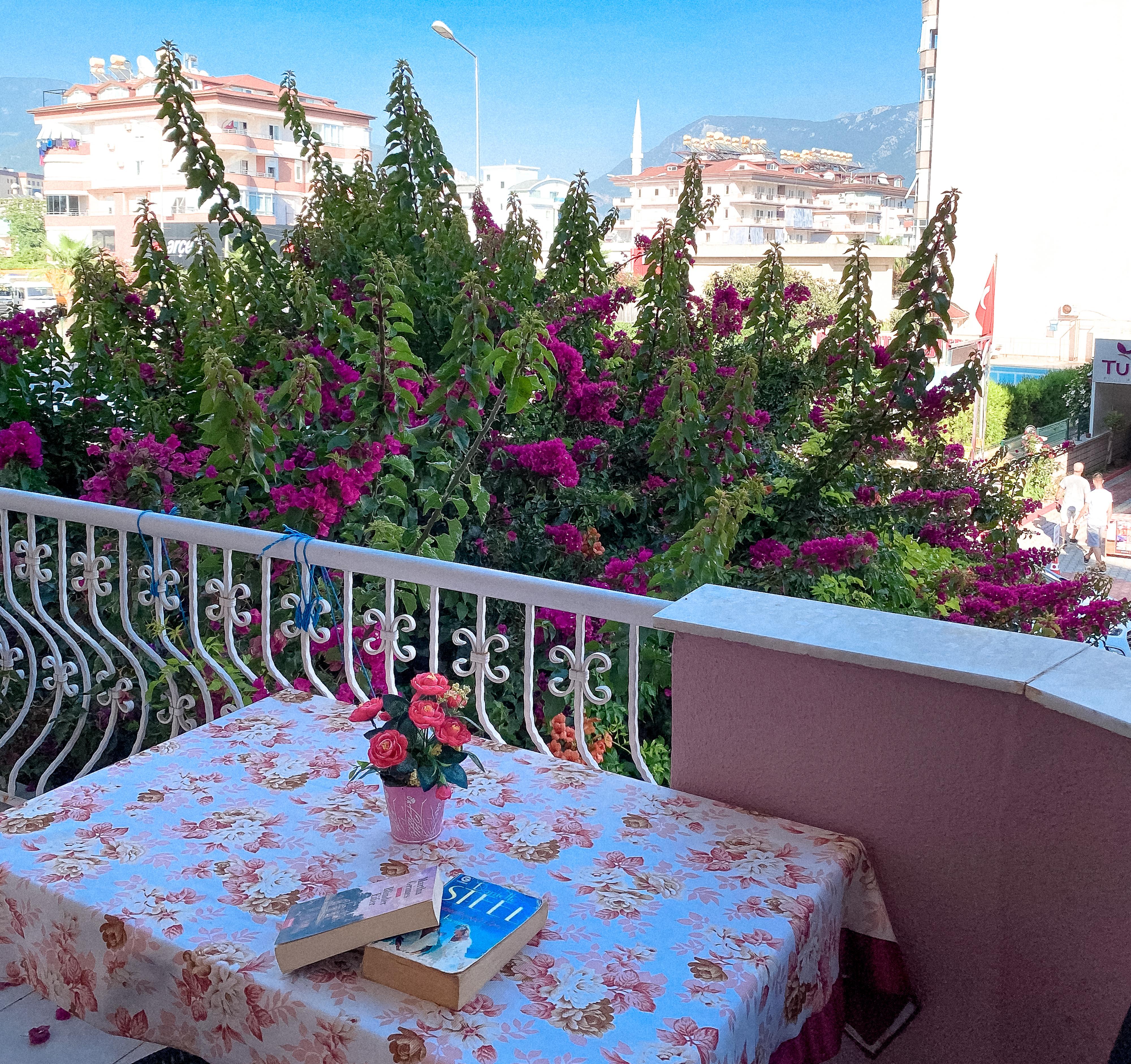 Bella Rose Apart Hotel, Алания Экстерьер фото