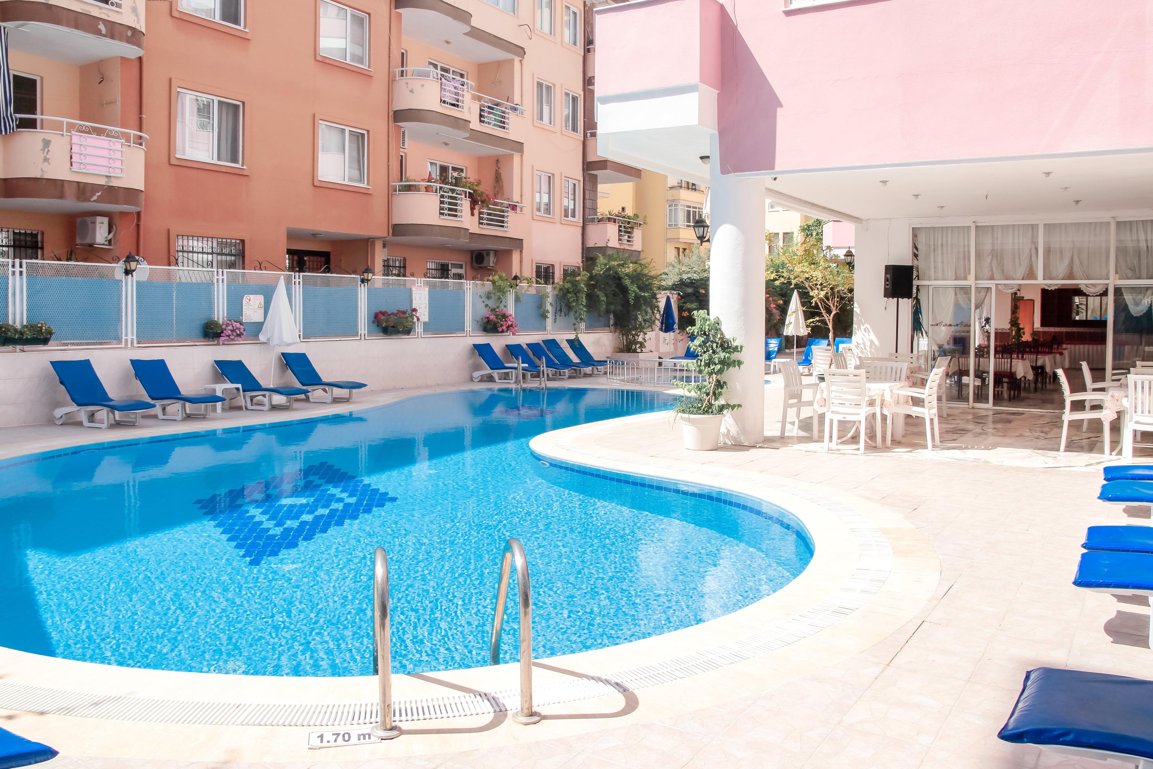 Bella Rose Apart Hotel, Алания Экстерьер фото