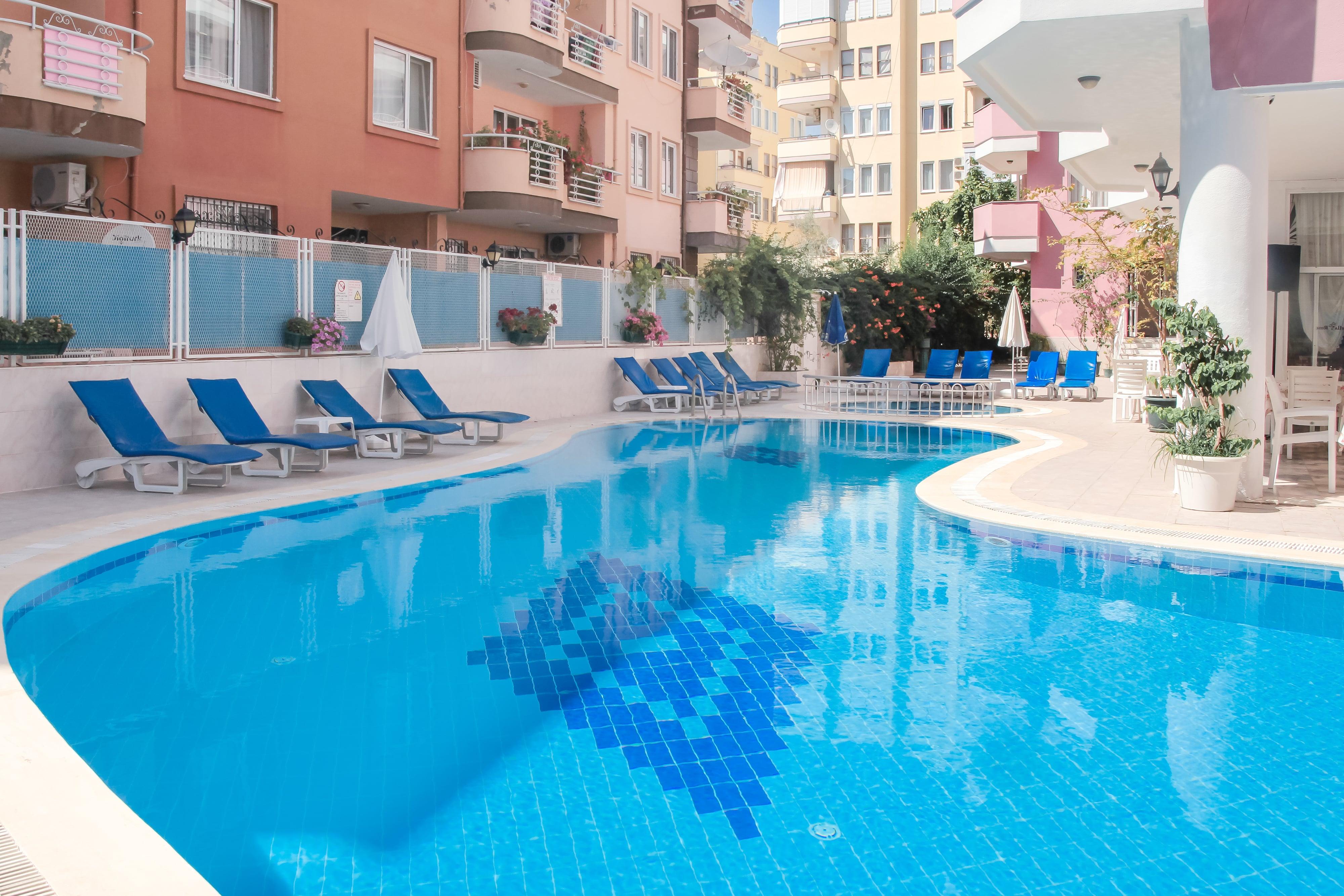 Bella Rose Apart Hotel, Алания Экстерьер фото