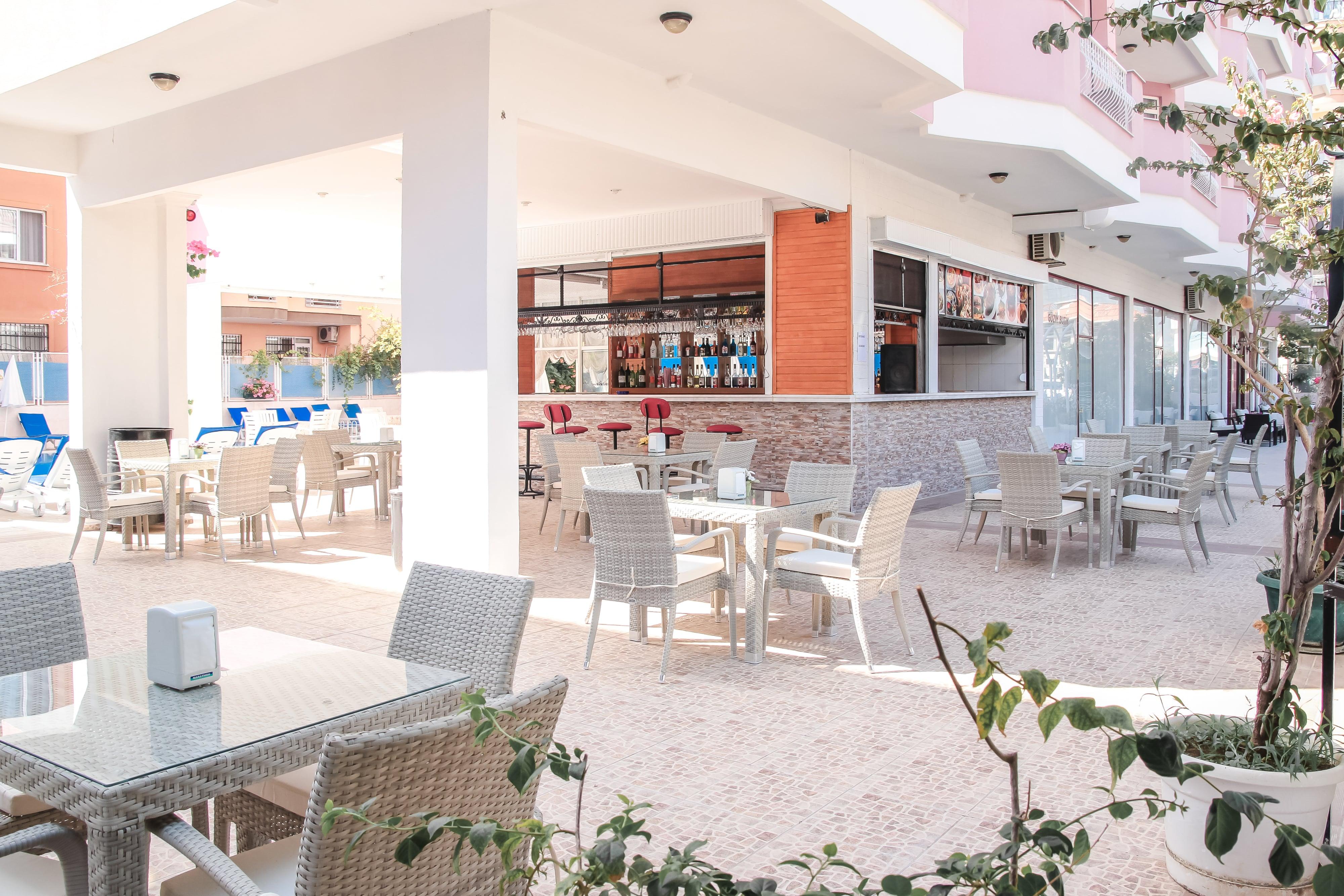 Bella Rose Apart Hotel, Алания Экстерьер фото