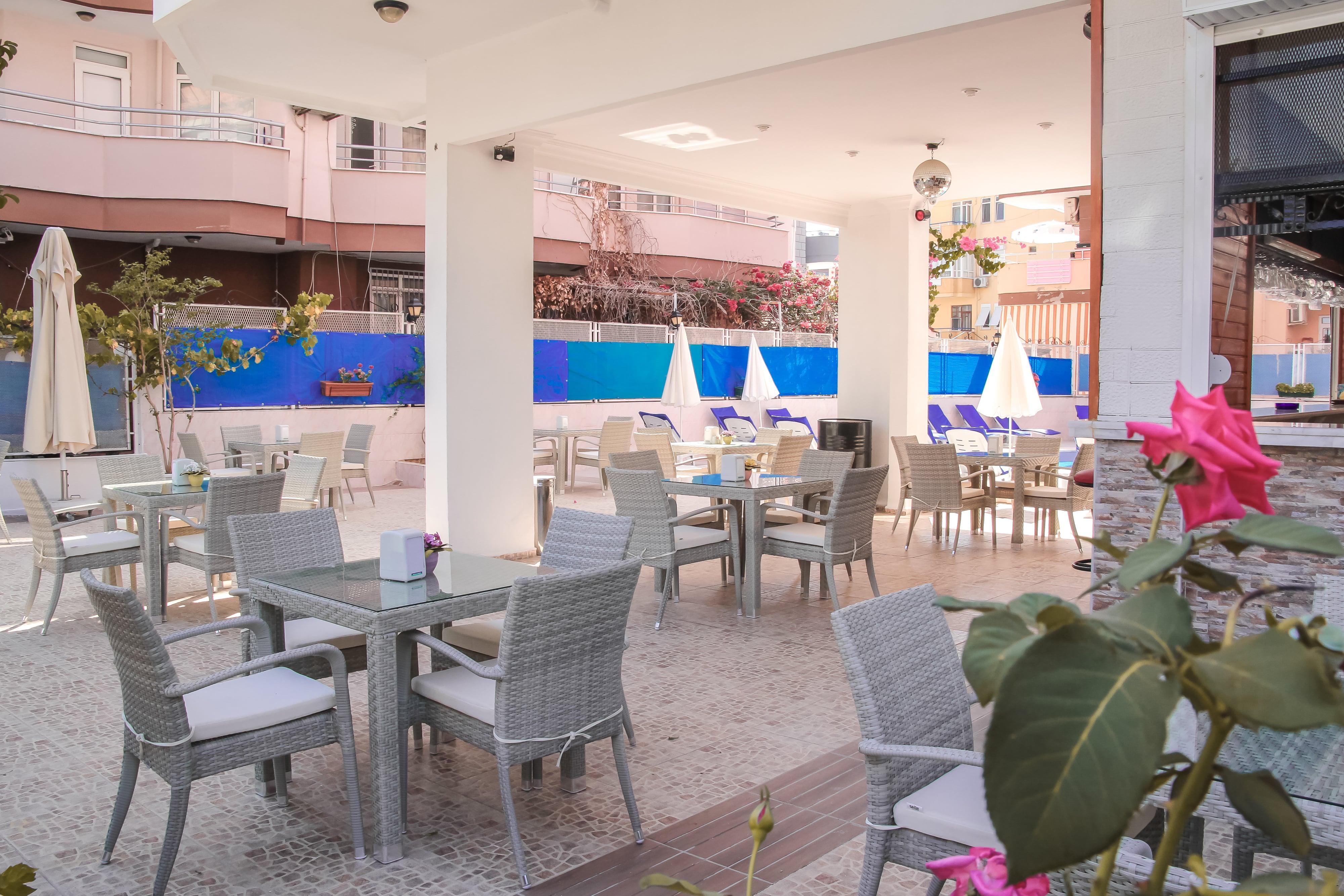 Bella Rose Apart Hotel, Алания Экстерьер фото
