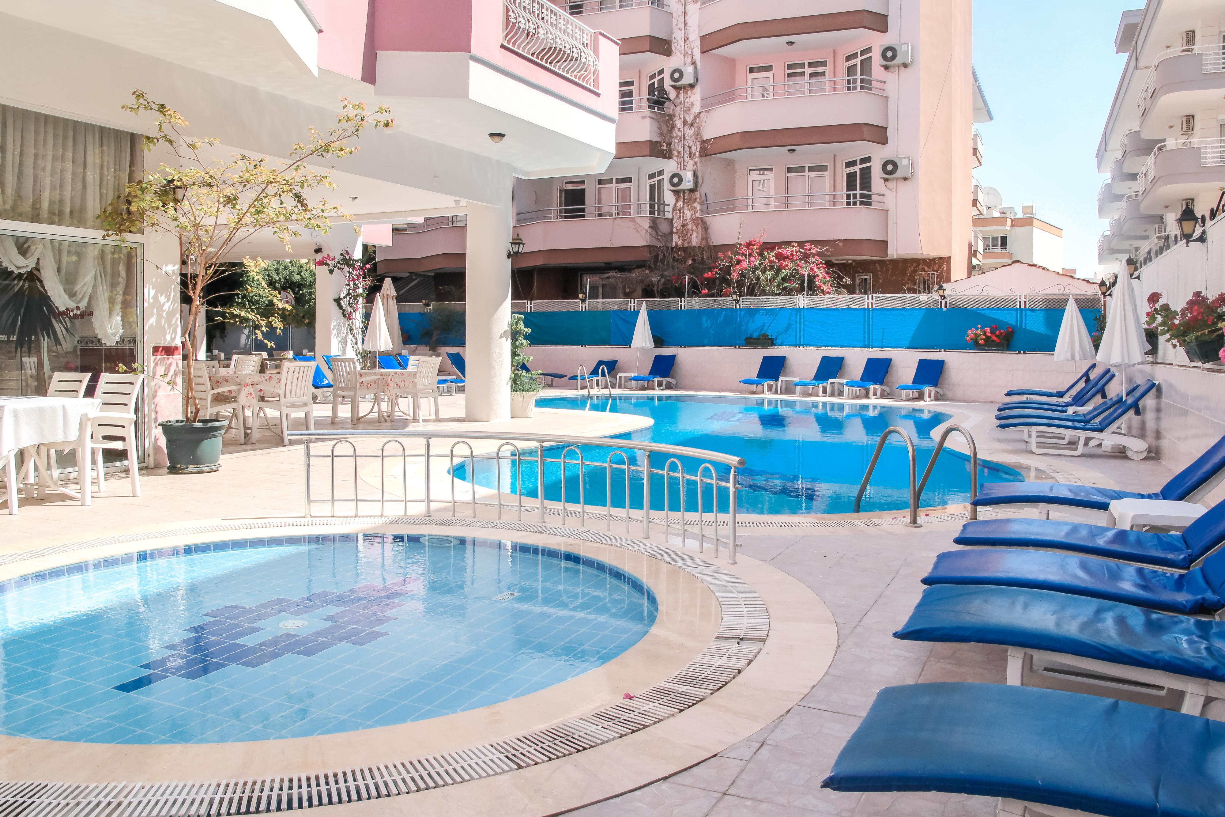 Bella Rose Apart Hotel, Алания Экстерьер фото