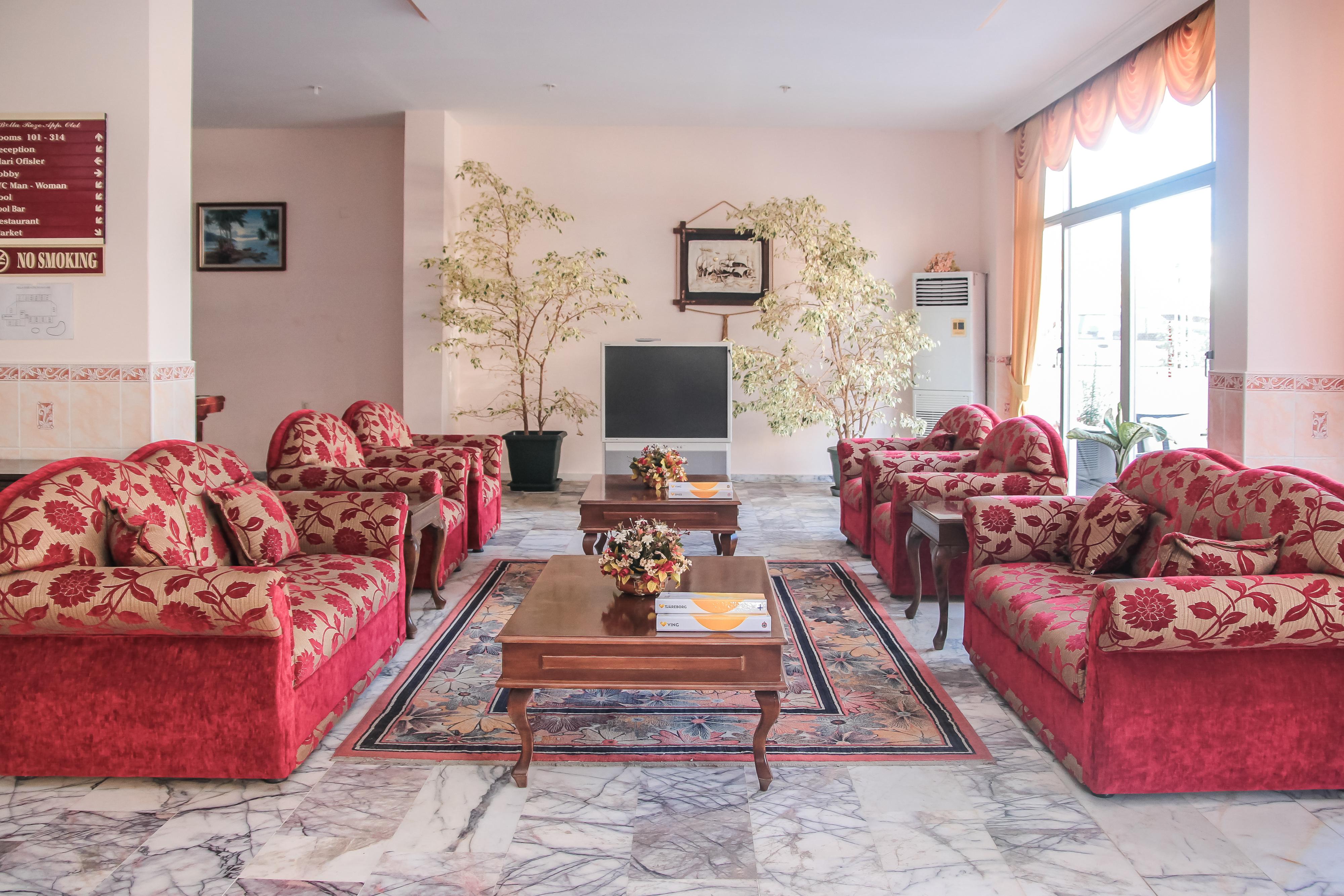 Bella Rose Apart Hotel, Алания Экстерьер фото