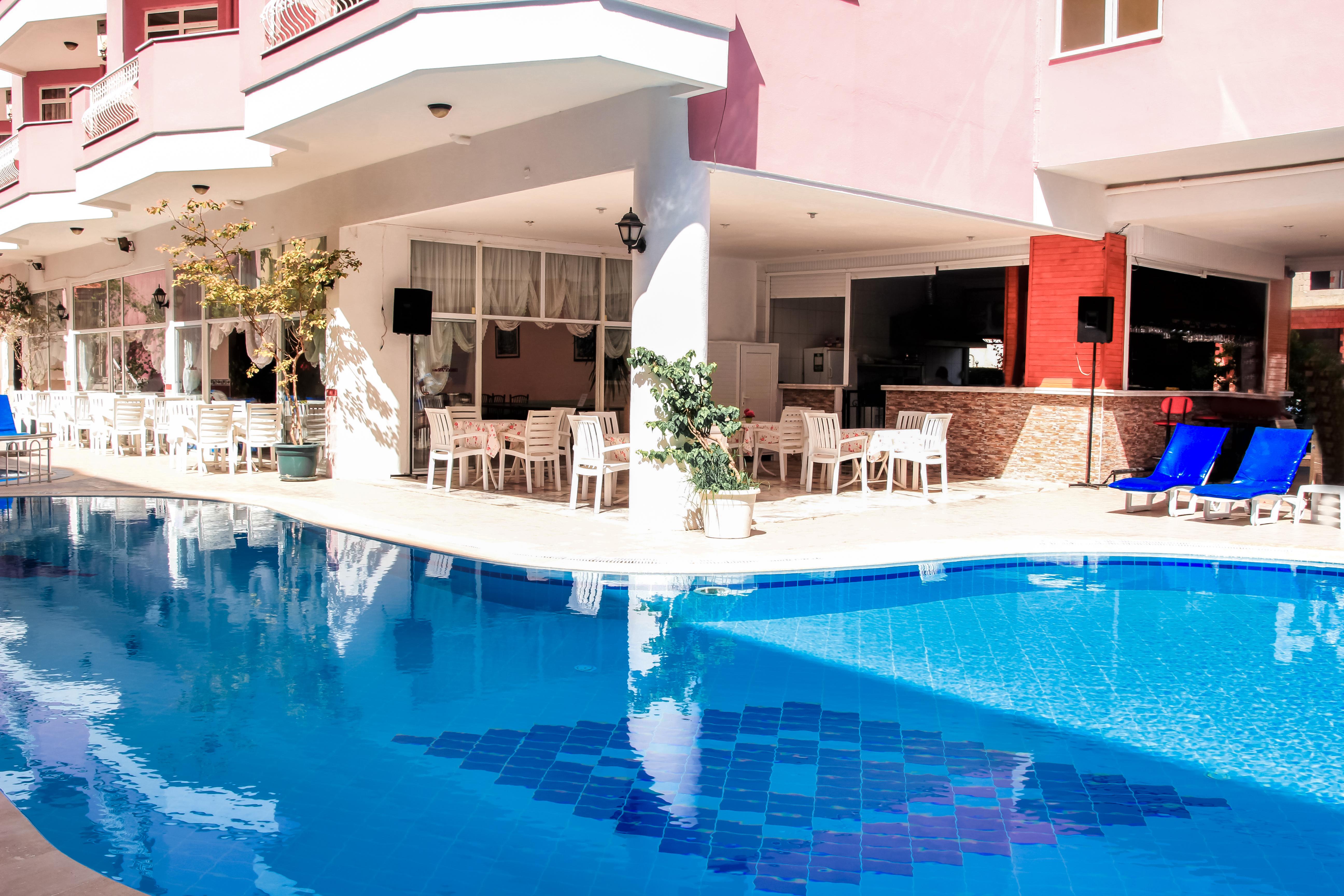Bella Rose Apart Hotel, Алания Экстерьер фото